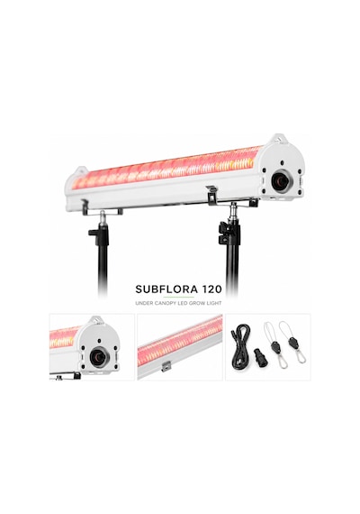 Sonicpro Subflora 120 Under Canopy Led 120w Full Güç Kablosu Dahil