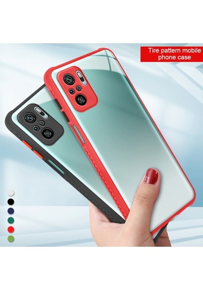 Xiaomi Redmi Note 10 Pro Kilif Lens Korumali Arkasi Seffaf Kapak 473452058