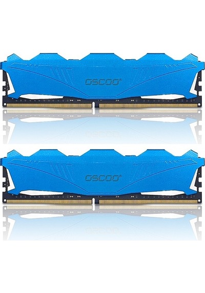 Oscoo Blue Armor T200 32gb 2x16 3200mhz Cl22 Ddr4 1.2v Ram