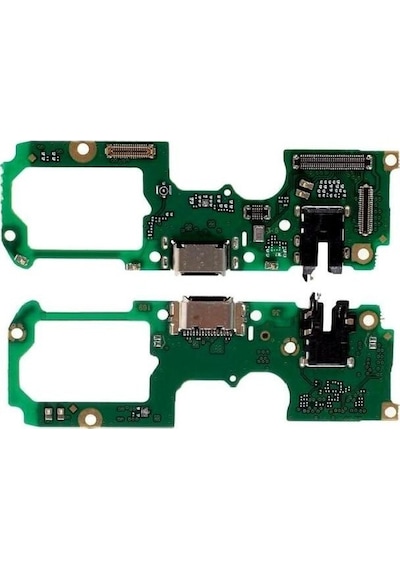 Oppo A73 5g Şarj Bordu Alt Bordu + Tamir Seti B700 Yapıştırıcı