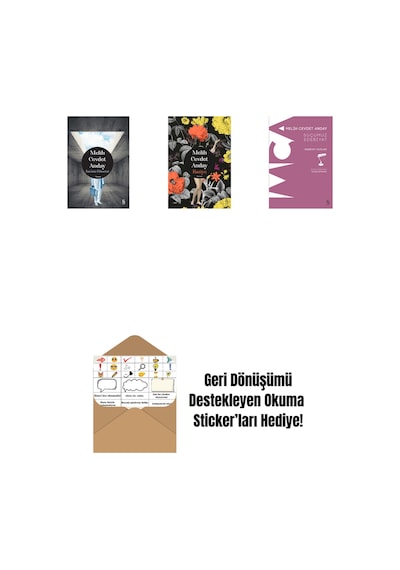 İsa Nın Güncesi Ciltli + Raziye Ciltli + Suçumuz Edebiyat + Okuma Sticker'ları