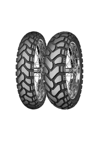 Mitas  90/90-21 140/80-17 E07+ Plus Ön Arka Set
