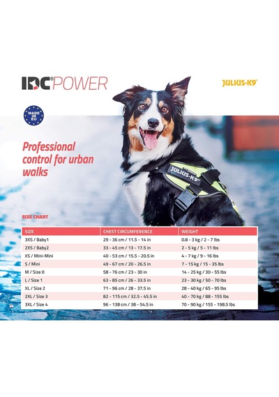 Julius-k9 Idc Güç Donanımı, Boyut: L/1, Koyu Mor Çok Renkli