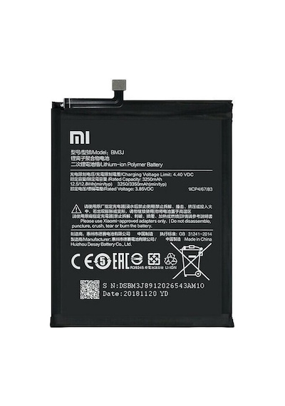 Mi 8 Lite Batarya Bm3j