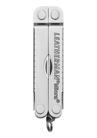 Leatherman Kamp Micra Stainless Steel Çok Amaçlı Makas Gri