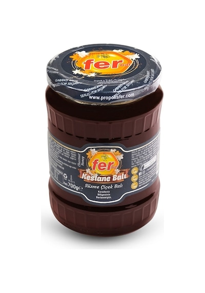 Fer Kestane Süzme Çiçek Balı 700 G