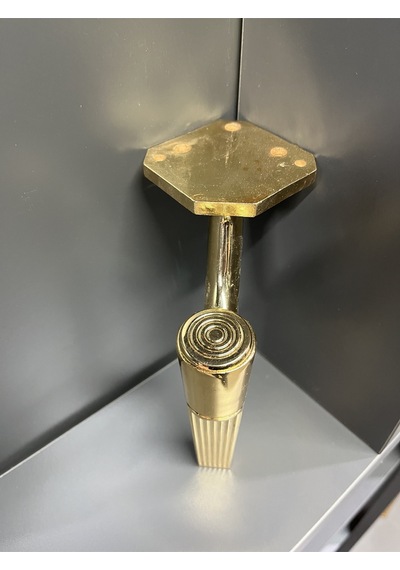 Smart Metal Ayak 16cm Altın Koltuk Tv Ünite Modern Mobilya Dolap Komidin Kitaplık Puf Gold