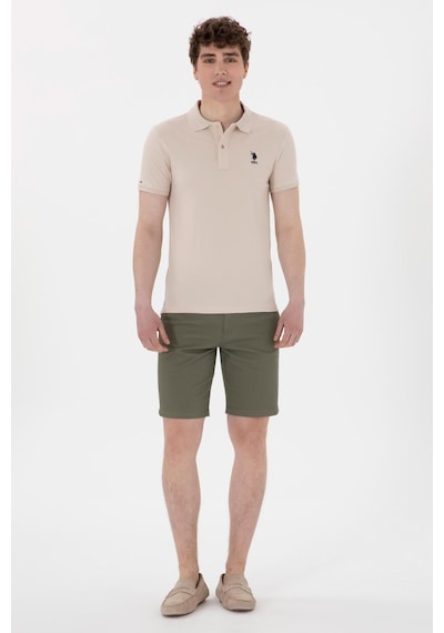 Us. Polo Assn. Erkek Şort Haki