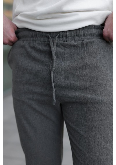 Madmext Füme Regular Fit Erkek Pantolon E6572