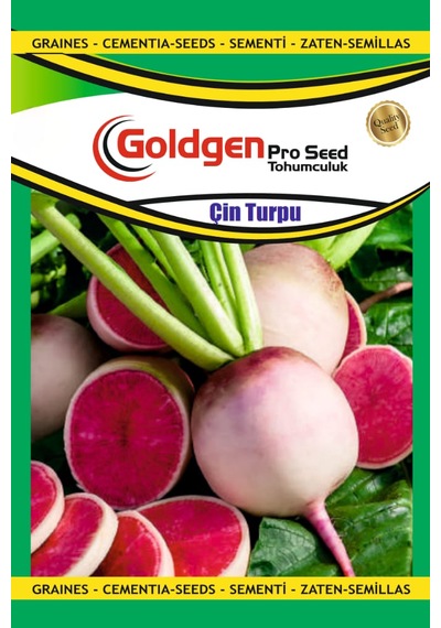 Goldgen Çin Turp Tohumu 1 Paket