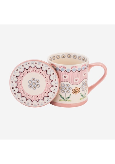 Pembe Stoneware Kupa 250 Ml