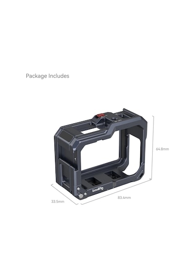 Smallrig 3084c Gopro Hero 9 / 10 / 11 / 12 / 13 İçin Kafes