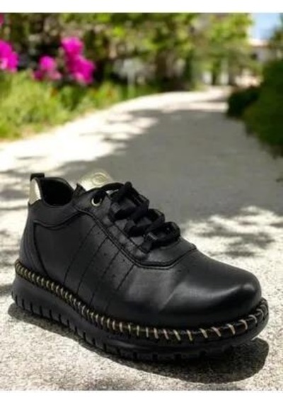 Mammamia 3275lx Kadın Deri Ayakkabı Krem