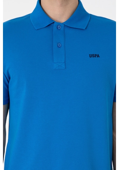 U.S. Polo Assn. Erkek Regular Fit Polo Yaka Kobalt Mavi Basic Tişört 50306007-VR077 U.S. Polo Assn. Erkek Regular Fit Polo Yaka Kobalt Mavi Basic Tişört 50306007-VR077