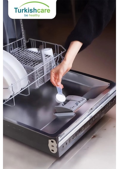 Turkishcare Ekonomik Hepsi Bir Arada Bulaşık Makinesi Deterjanı Toz 40x2 80 Yıkama