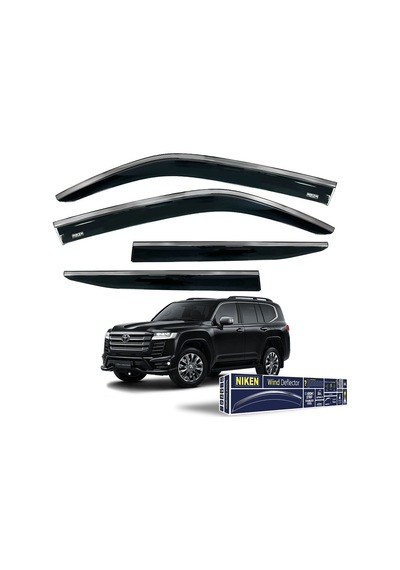 Niken Toyota Land Cruiser Lc300 Cam Rüzgarlığı Kromlu Niken 2021+
