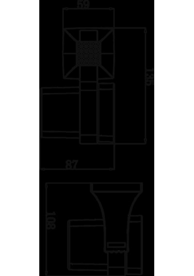 Fontana Fd-91101 Krom Diş Fırçalığı Diğer