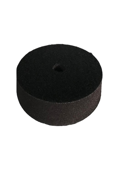 Opencell 80 75 30mm Lik Cila Süngeri Cırtlı Siyah Op3083