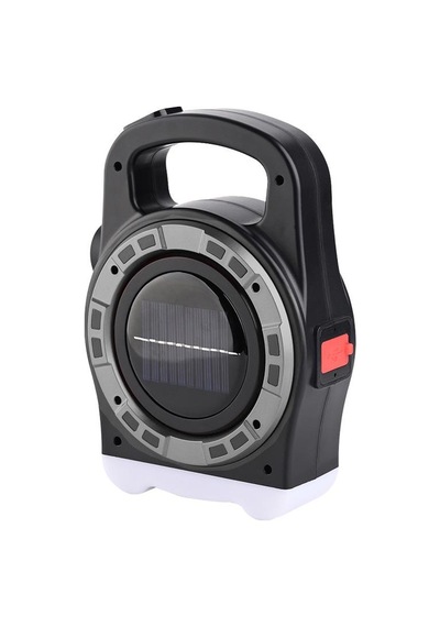 Cob Ledli 20 Watt 3 Kademeli Şarj Edilebilir Usb Çıkışlı Solar Lamba