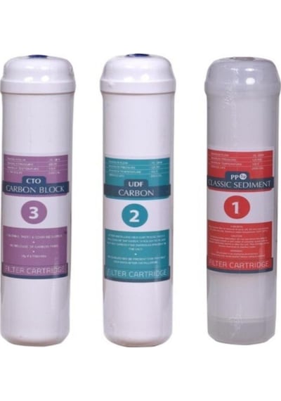 Aqualine Jammy Inlayn Filtre Takımı
