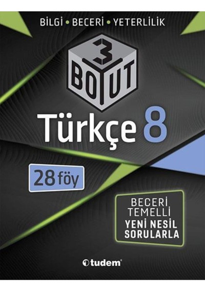 8.Sınıf Türkçe 3 Boyut