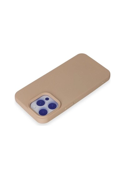 Apple İphone 15 Pro Max Kılıf Nano İçi Kadife Silikon