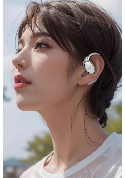 Ows Sporcu Kablosuz Bluetooth Kulaklık Ultra Lüks Konforlu Air Conduction Tipi Mt948