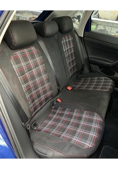 Volkswagen Polo Araca Özel Oto Koltuk Kılıfı (434269610)