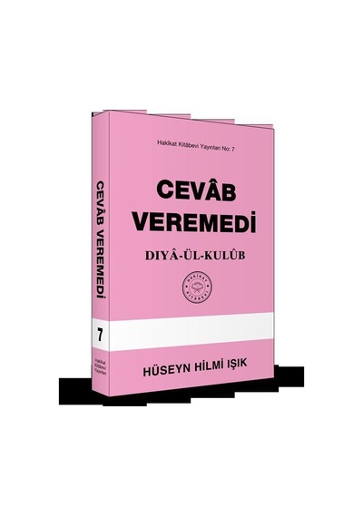 Cevab Veremedi / Hüseyin Hilmi Işık