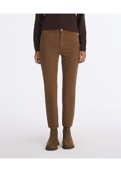 Yargıcı Slim Normal Bel Pantolon 25kkpn3068x 003 Kahverengi