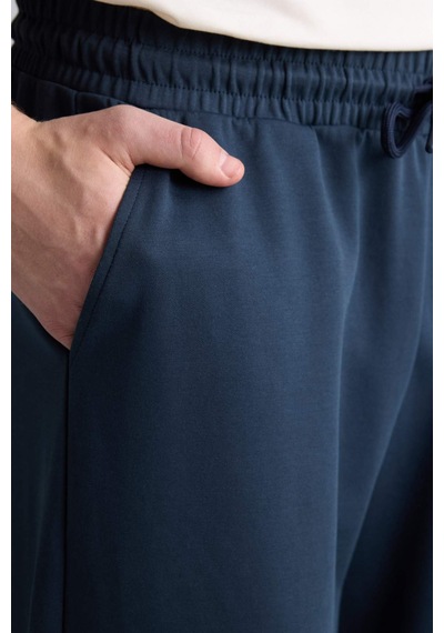 Defacto Baggy Fıt Geniş Paça Pantolon H3094ax26spnv64 Lacivert-nv64