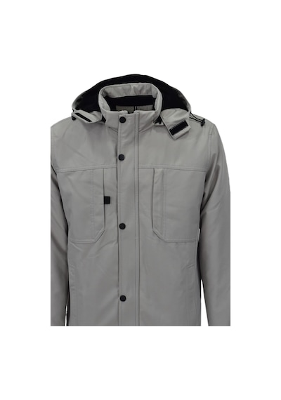 Dynamo Erkek Kapüşonlu Spor Mont 3112 Bgl-st04007 Taş