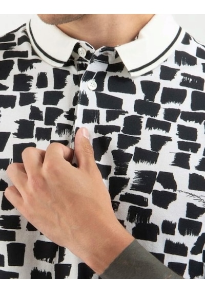 Dolce & Gabbana Dolce&Gabbana Polo Shirt G8HU6TFS70D Beyaz