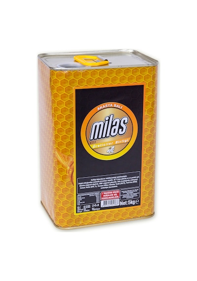 Milas Üreticiler Birliği Akasya Balı 5 KG