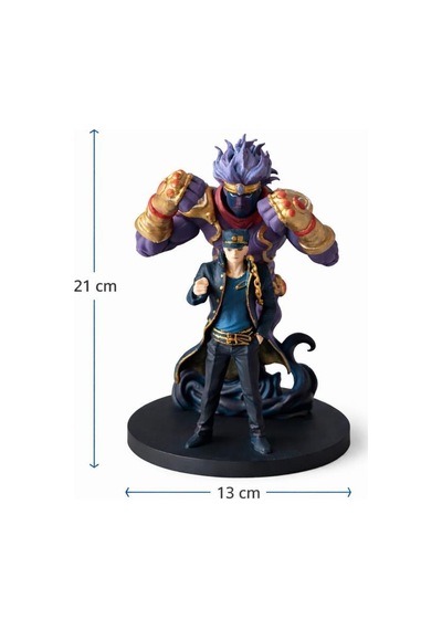 Jojo Anime Figür Jotaro Kujo & Star Platinum 21 Cm Koleksiyon Biblo Dekoratif Aksiyon Figürü