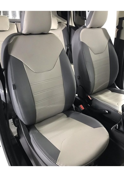 Ford Tourneo Courier Araca Özel Deri Oto Koltuk Kılıfı 158177