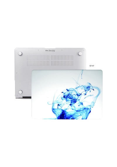 Apple Uyumlu MacBook Air Kılıf HardCase Touch ID A1932 A2179 A2337 Paint01NL