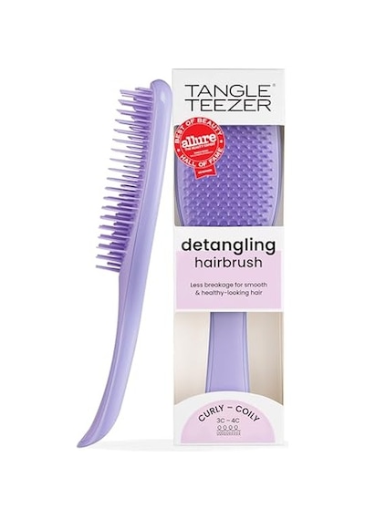 Tangle Teezer The Ultimate Detangler Naturally Curly Dalgalı & Kıvırcık Saç Fırçası-tarak