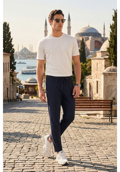 Buratti Erkek Pantolon Cf26s615261 Lacivert Lacivert