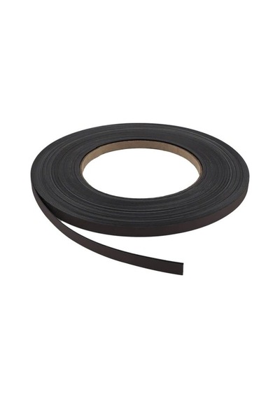5 Metre Naturel Şerit Mıknatıs Magnet, En: 12mm