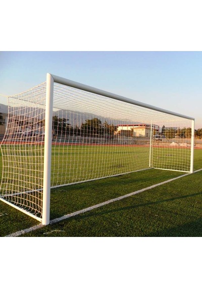 Alüminyum Futbol Kale Direği Sabit 2.44x7.32x2.00 Çok Renkli