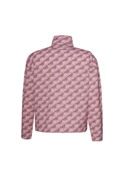 Hummel Kadın Fermuarlı Ceket Bordo