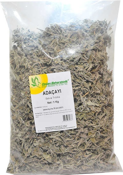 Adaçayı Doğal 1000 Gr Paket
