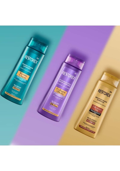 Keratin & Argan Onarıcı Saç Bakım Şampuanı 500ml