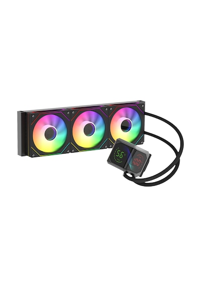 Gamebooster Sıght Pro 360b Argb Curved Ekran 360mm Siyah İşlemci Sıvı Soğutucu Gb-lcs-sp360b