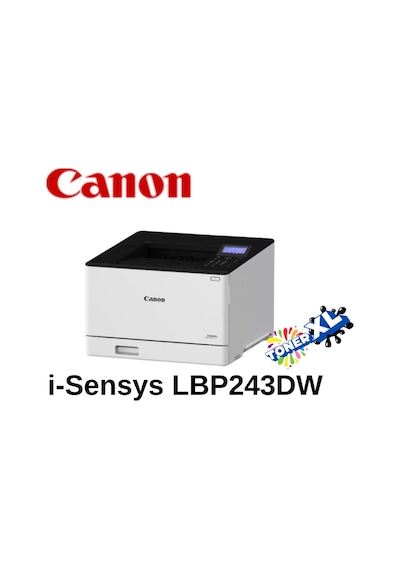 Canon İ-sensys Lbp243dw Mono Wi-fi Lazer Yazıcı