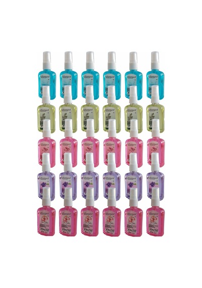 Çanakkale Kolonyaları Karışık Kolonya Seti Sprey 30 x 50 ML﻿