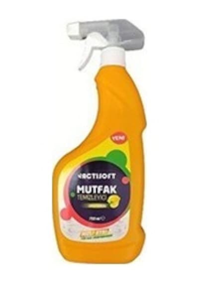 Mutfak Yüzey Temizleyici Sprey Limon Kokulu 750 Ml Tekli