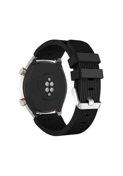 Samsung Galaxy Uyumlu Watch 46Mm Kordon 22 Mm Spor Delux Silikon Bhs3