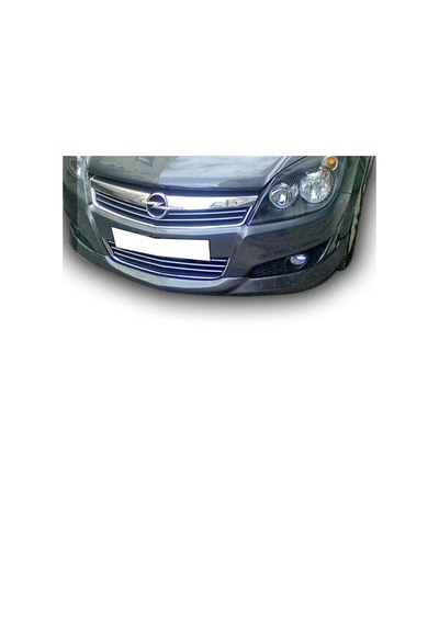 Opel Astra H Sedan Uyumlu Yedek Parça Ön Tampon Eki Model 2boyası
